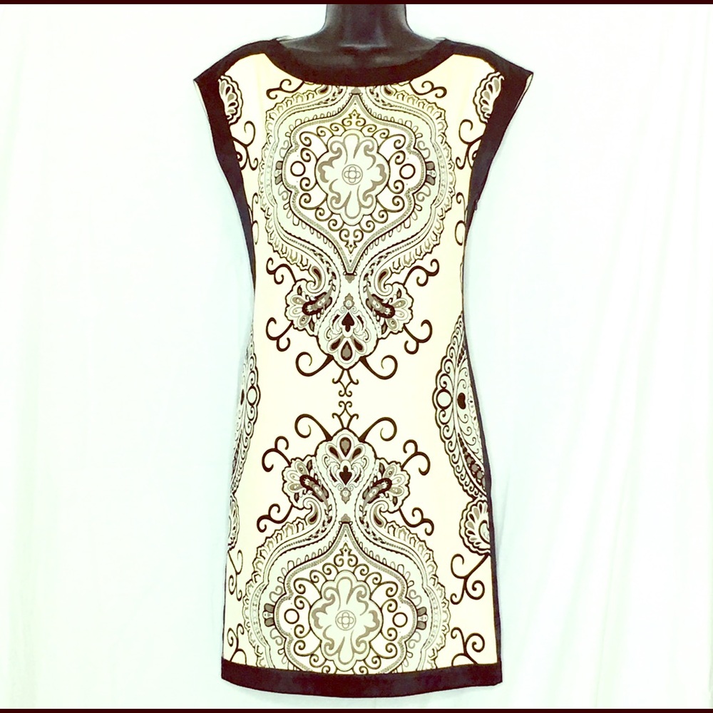 Phoebe Couture Black/White Dress